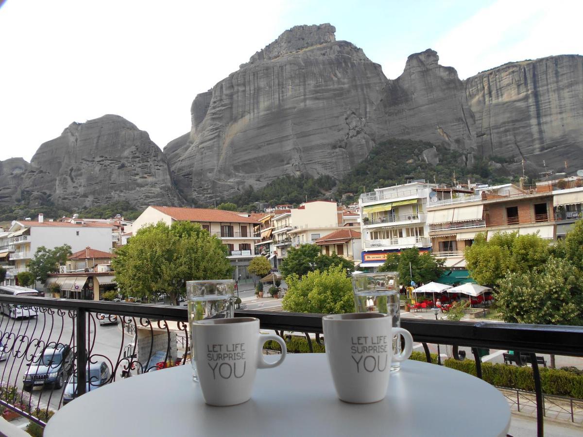 Meteora Deluxe Apartment / Amazing View Kalambaka Zewnętrze zdjęcie