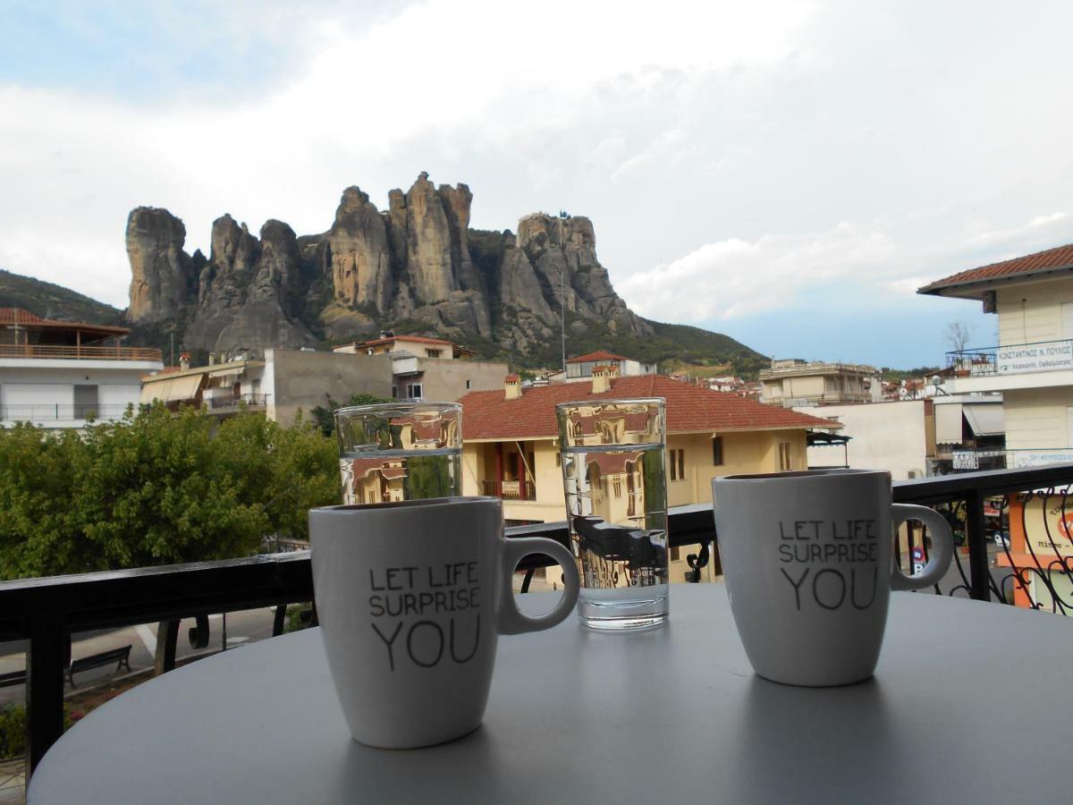 Meteora Deluxe Apartment / Amazing View Kalambaka Zewnętrze zdjęcie