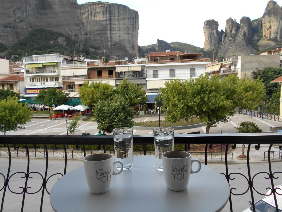 Meteora Deluxe Apartment / Amazing View Kalambaka Zewnętrze zdjęcie
